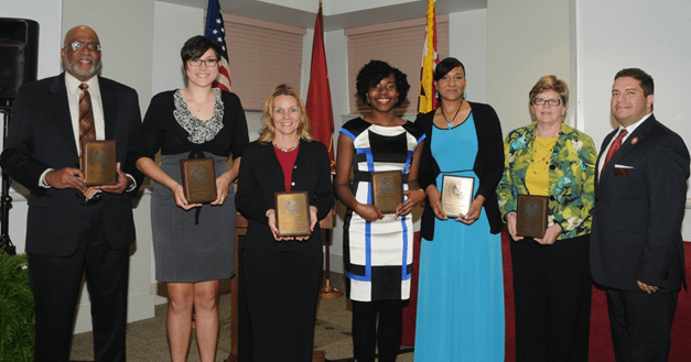 Picture of 2014 President's Diversity Awards Recipients