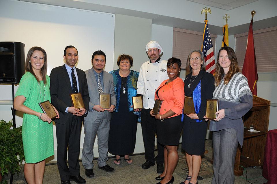 Picture of 2015 President's Diversity Awards Recipients