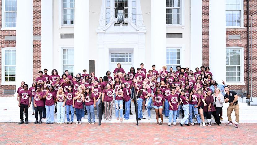 powerful connections group photo