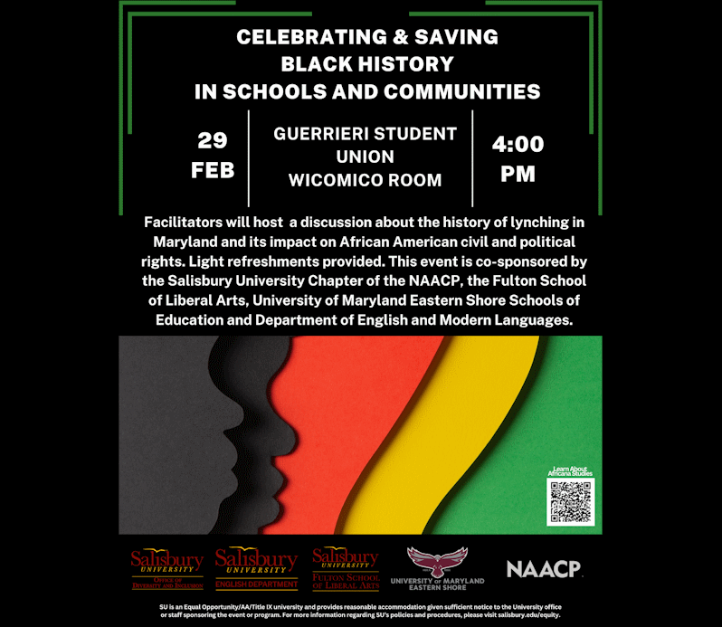 Celebrating and Saving Black History