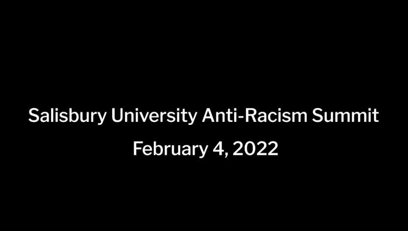 SU’s 2nd Annual Anti-Racism Summit title slide