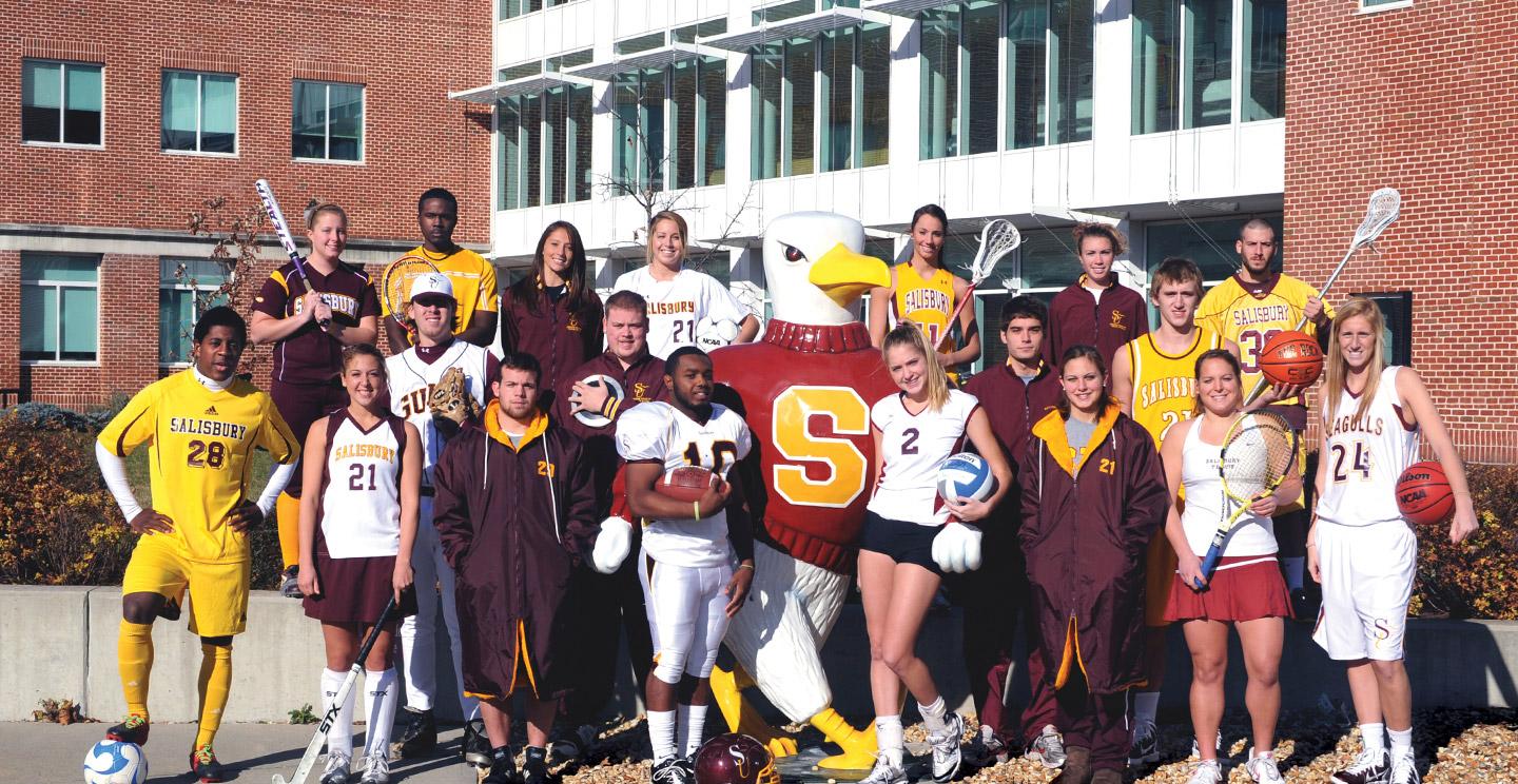 All 21 DIII sports at Salisbury University