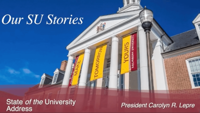 Salisbury University President Carolyn R. Lepre Gives 2024 State of the University