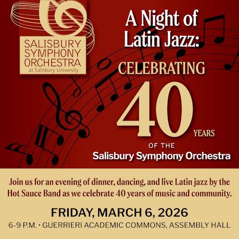 A Night of Latin Jazz: SSO's 40th Anniversary Gala