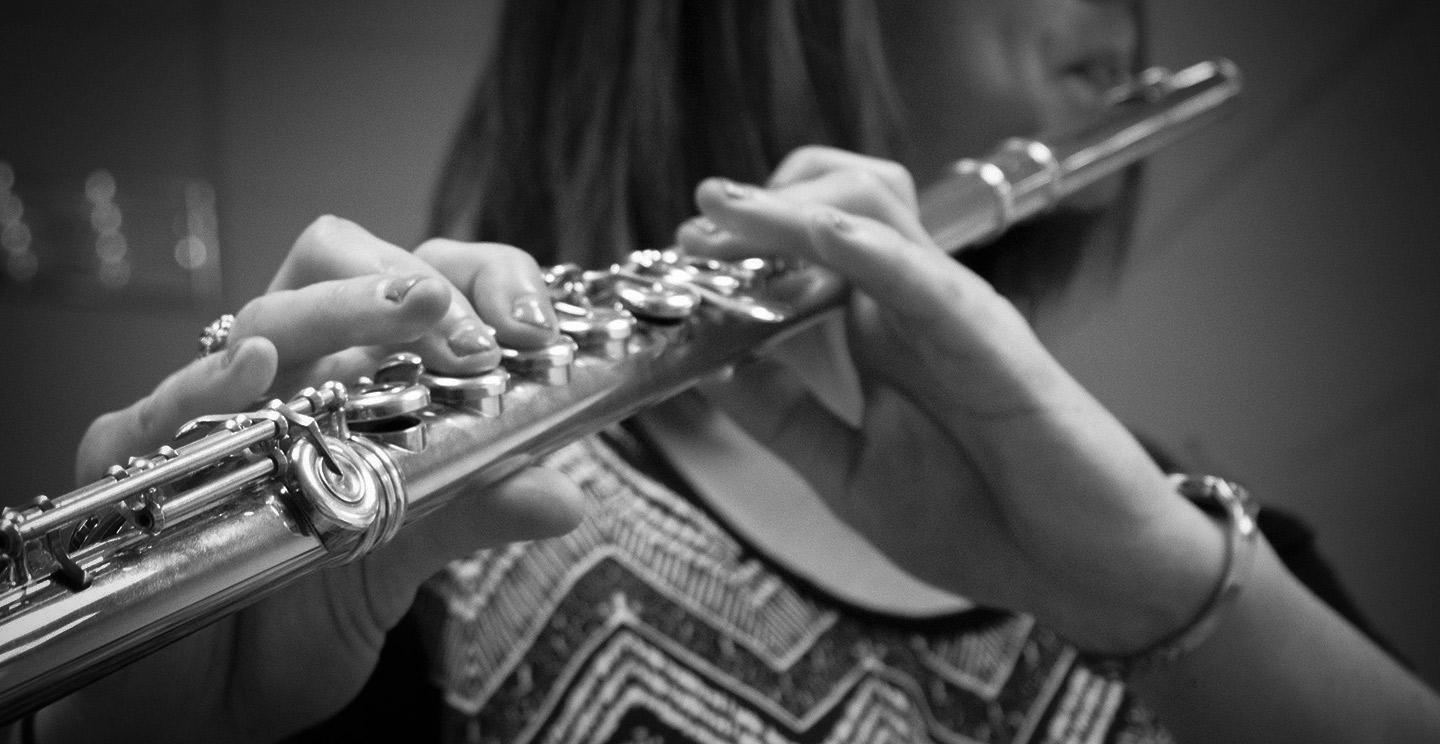 SSO flute player