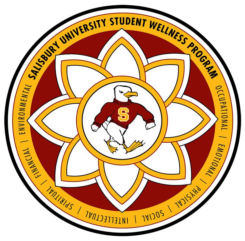 Salisbury University Wellness Wheel Logo