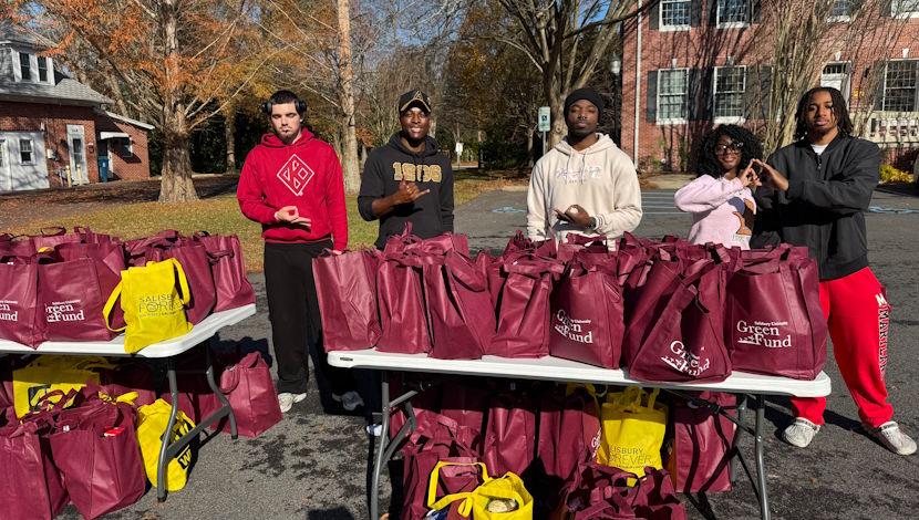 Thanksgiving Food Drive 2025