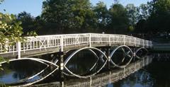 bridge at the Salisbury zoo