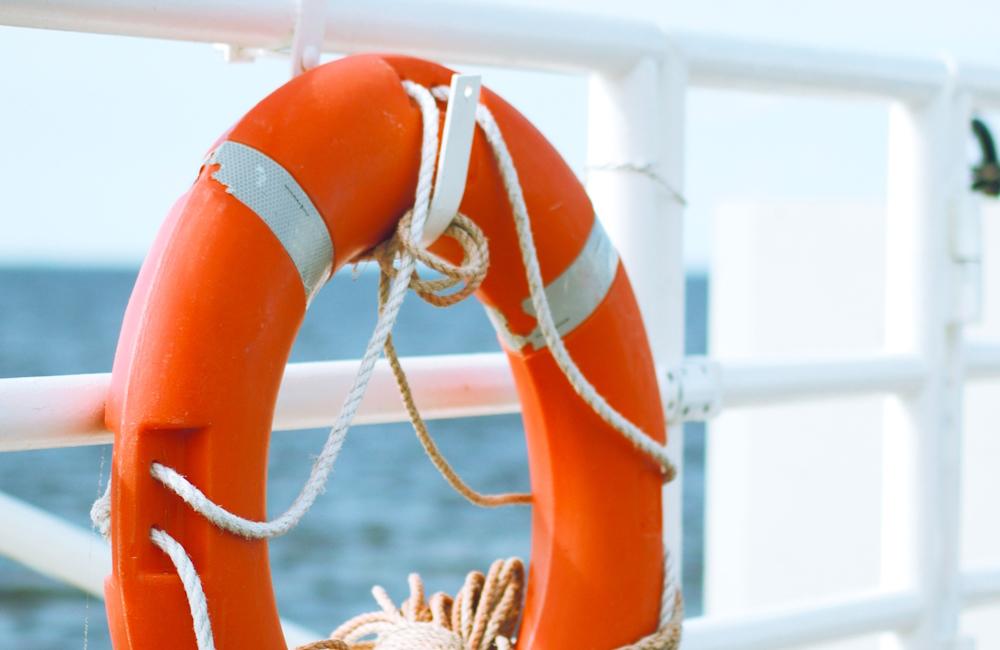 Lifebuoy linking to mental health crisis resources