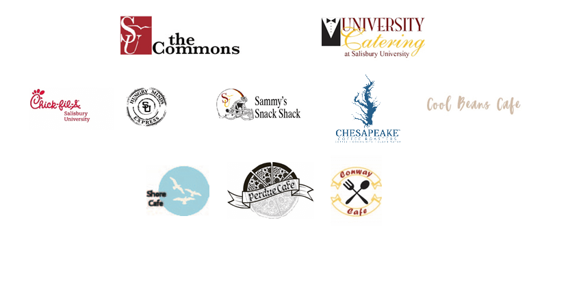 University Dining Location Logos