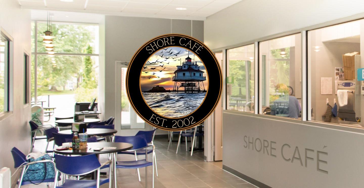 Interior of Shore Cafe at the Henson School