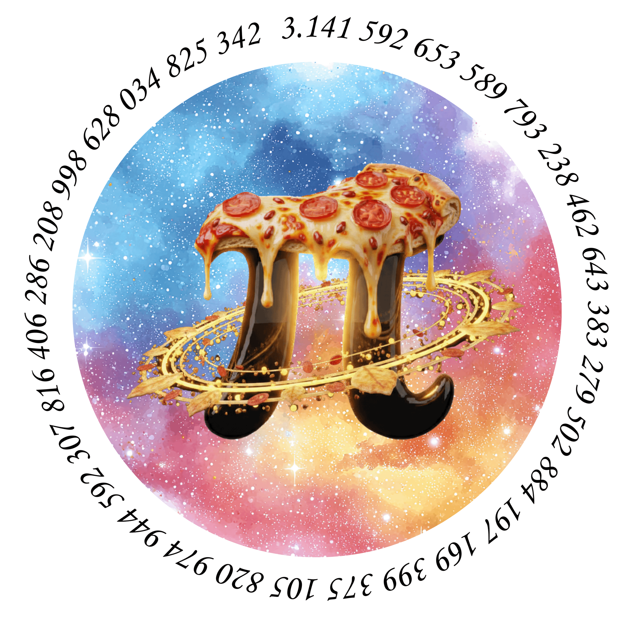 π (Pi) Logo