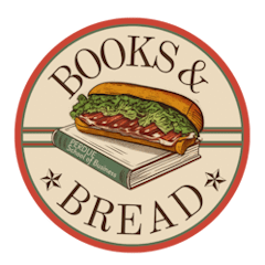 books and bread logo