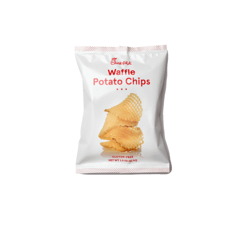 Waffle Potato Chips
