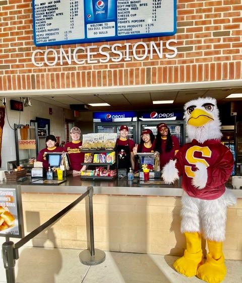 Sammy Snack Shack in Seagull Stadium