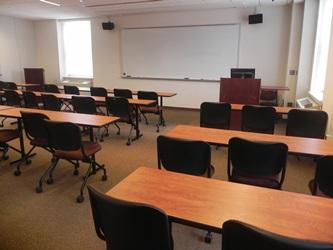 Chester Hall Classroom