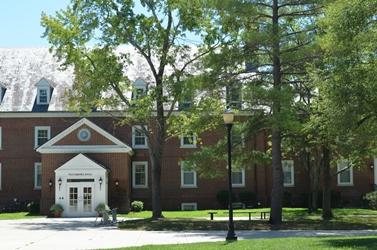 Pocomoke Hall Exterior