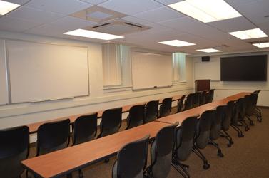 Pocomoke Hall Classroom