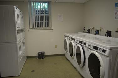 Manokin Hall Laundry Room