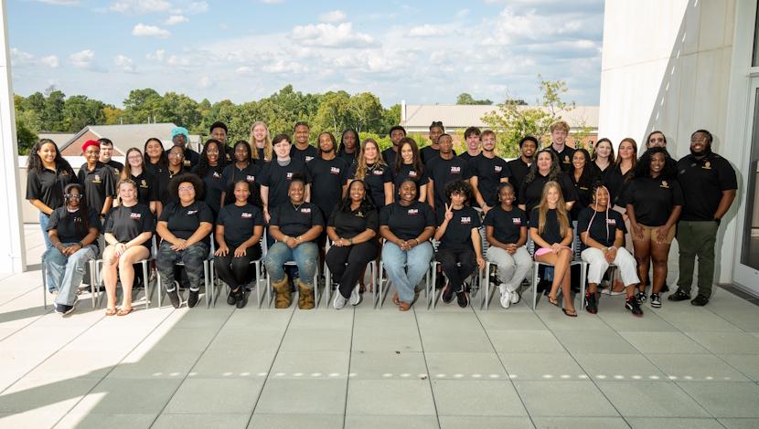 TRIO Orientation Program Group Photo