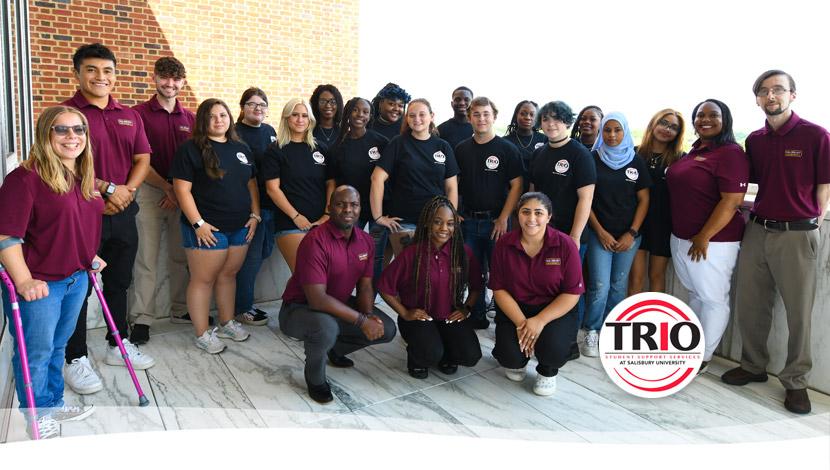 TRIO Orientation Program Group Photo