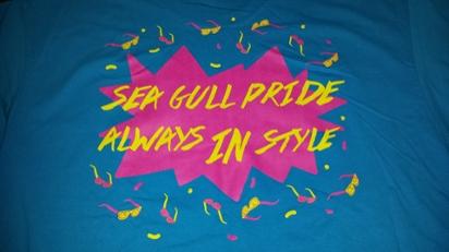 Fall 2015 GULL Week T-shirt Back by Emily Shelton