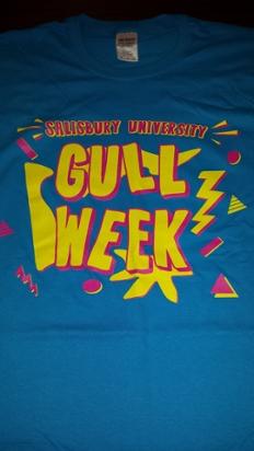 Fall 2015 GULL Week T-shirt Front by Emily Shelton