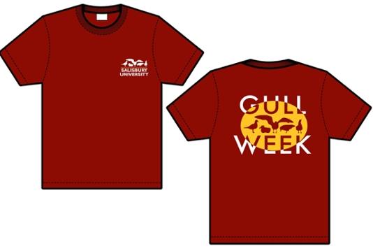 Fall 2019 Gull Week T-Shirt Image