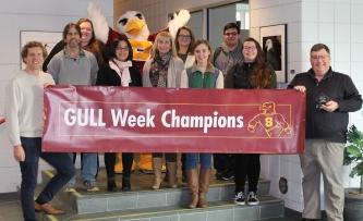 The fall 2018 GULL Week Winning School is Henson School of Science and Technology.
