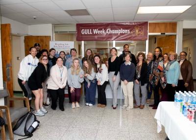 College of Health and Human Services Gull Week Champs 2023