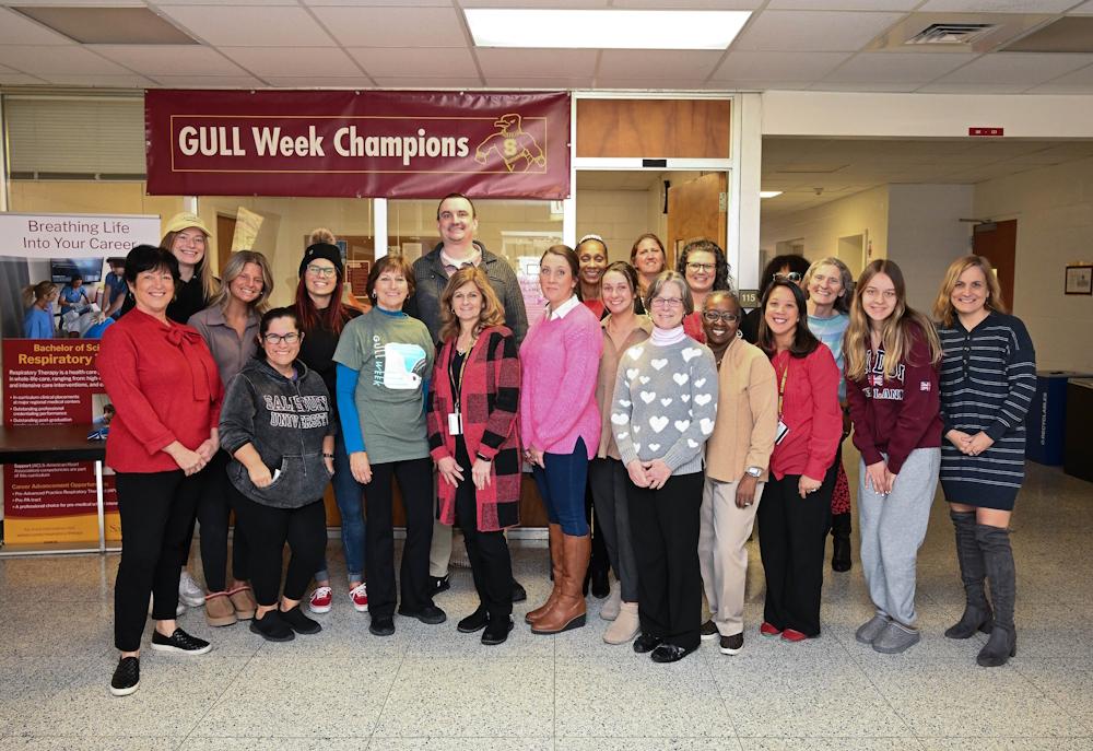 College of Health and Human Services GullWeek Winners Fall 2023