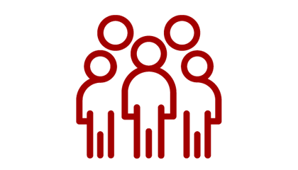 Increase enrollment and grad % of total population