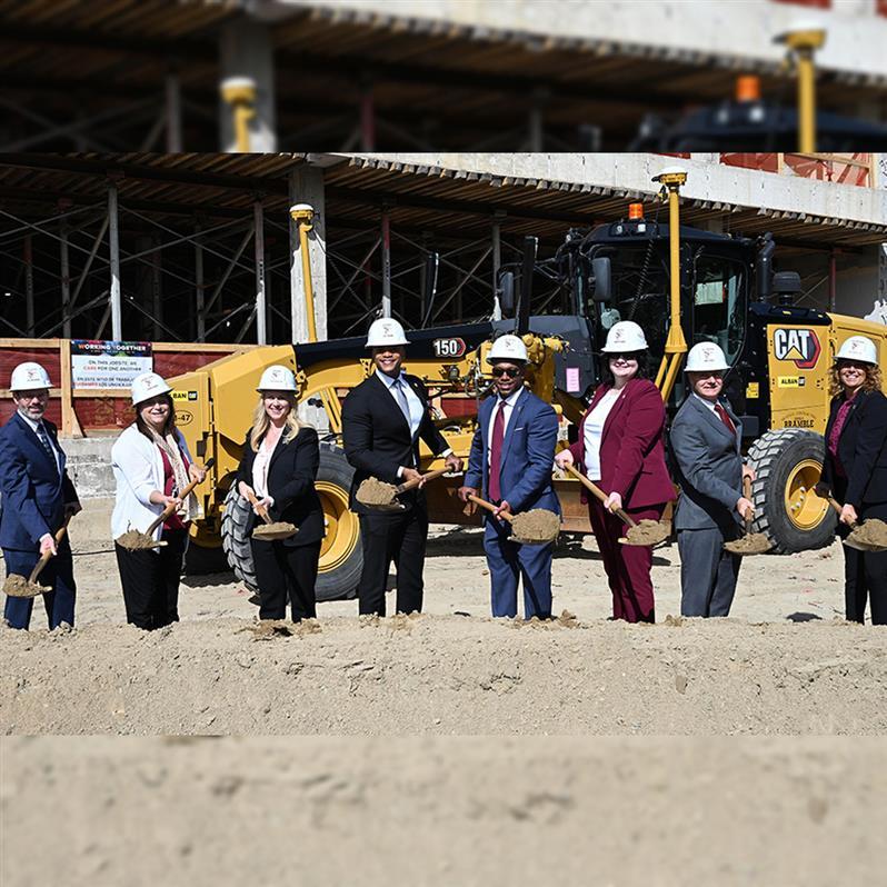 Governor Wes More, SU Celebrate Groundbreaking for Blackwell Hall Renovations