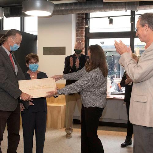 SU Opens New Dave and Patsy Rommel Center for Entrepreneurship
