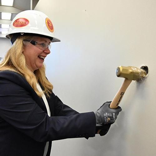 SU Launches Blackwell Hall Renovation Project