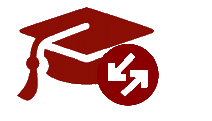 transfer student graduation rates icon