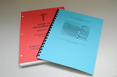 scholarship books done by copy center