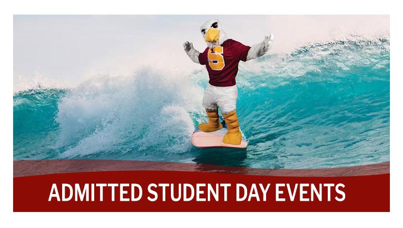 Admitted Student Day Events 2026