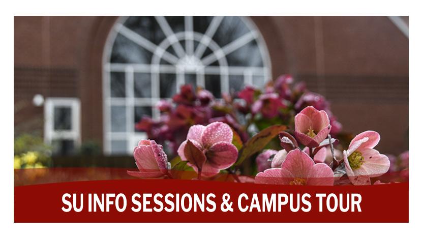 SU Info Session & Campus Tour