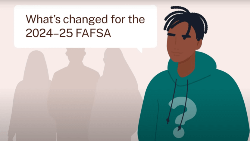 24-25 Major FAFSA Changes Video Cover