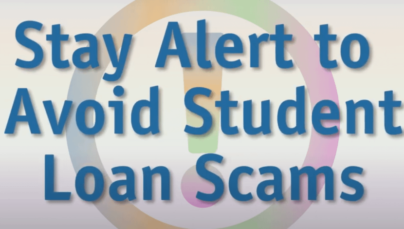 Avoiding Student Loan Scams