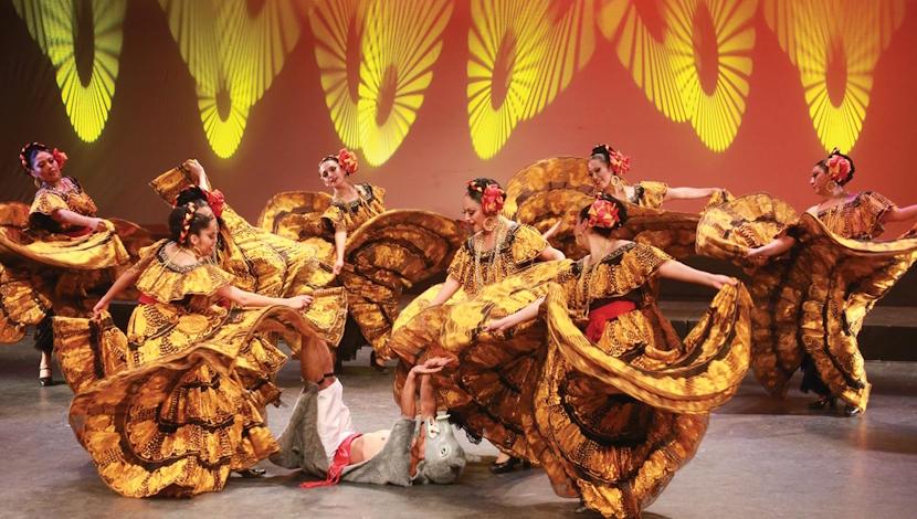 Ballet performance in progress
