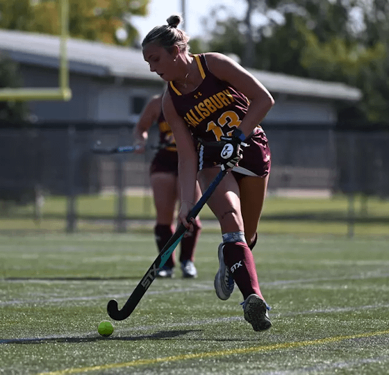 SU Field Hockey Player