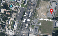 Avery Parking Lot Aerial View
