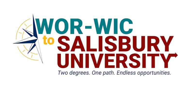 Wor-Wic to Salisbury University Pathway Logo