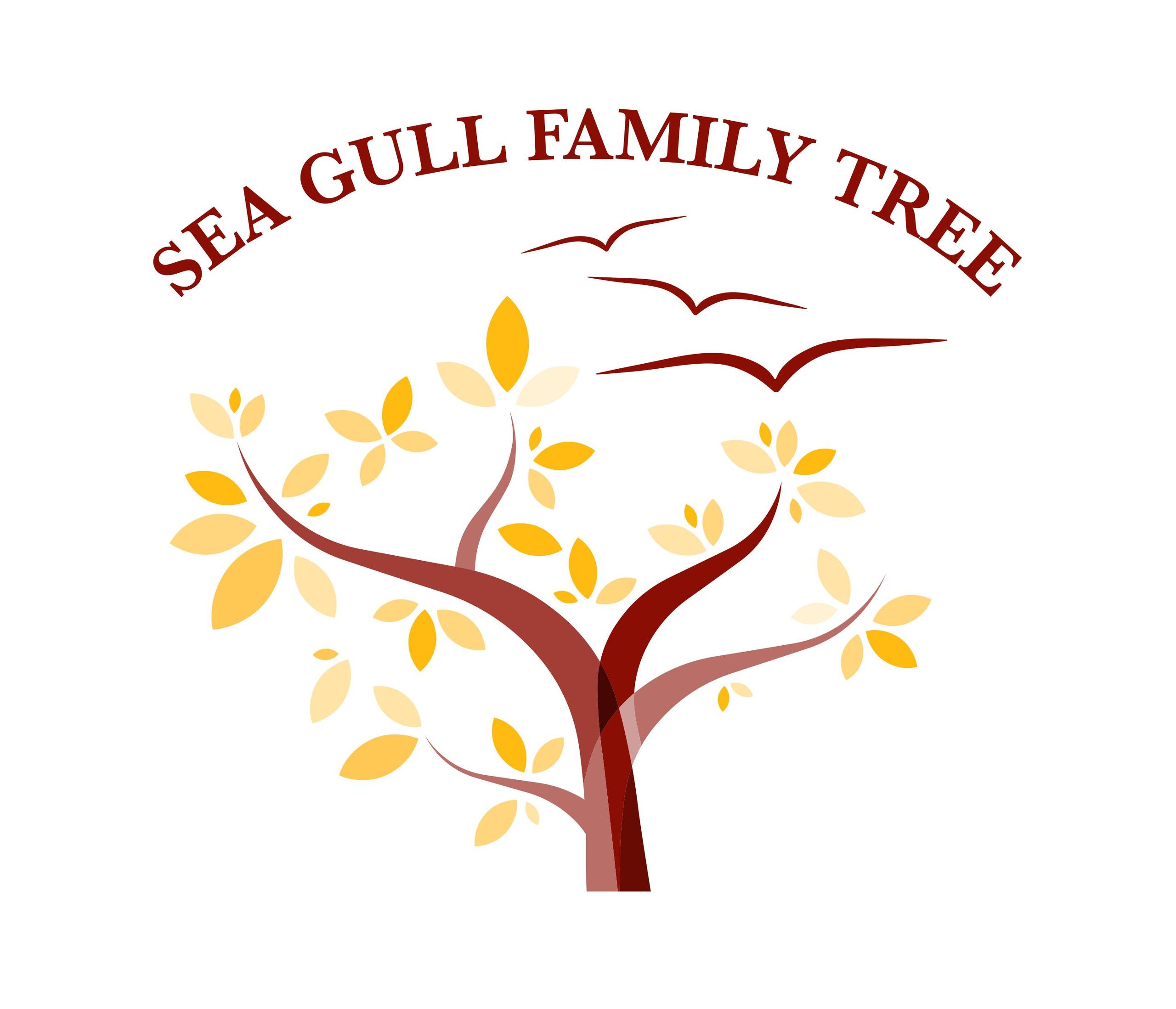 Sea Gull Family Tree Contest Logo