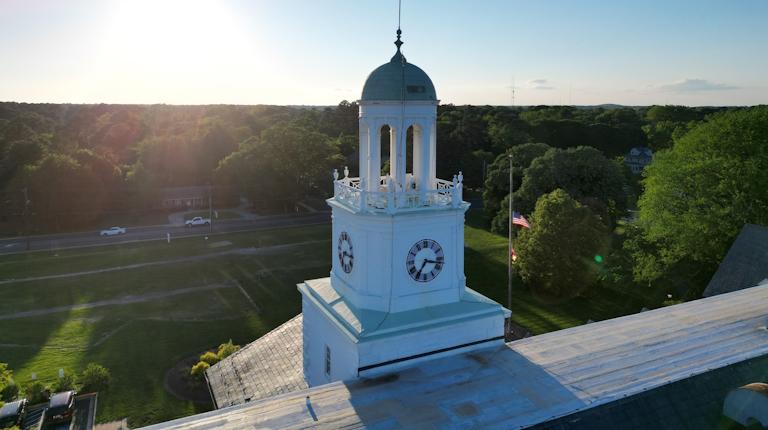 Holloway Hall Bell Tower