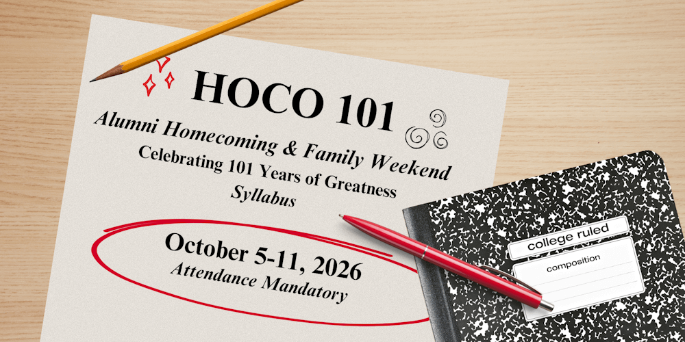 Homecoming 2026 Logo