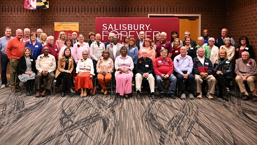 50 Year Reunion Group Photo