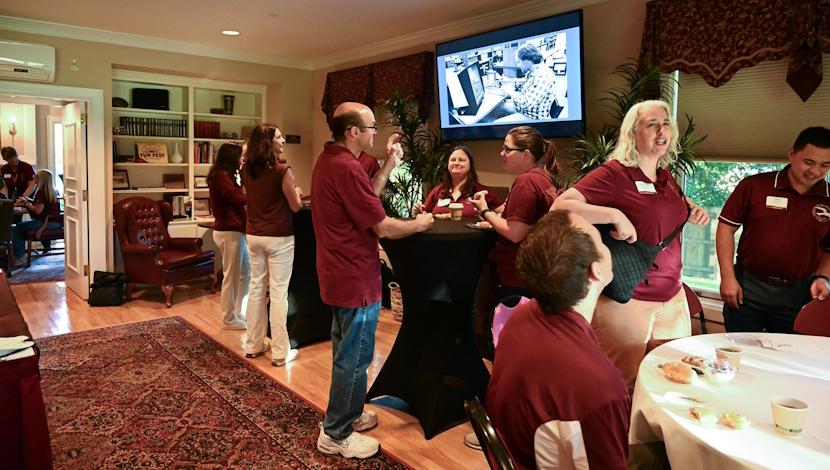 Faculty & Staff Alumni Breakfast